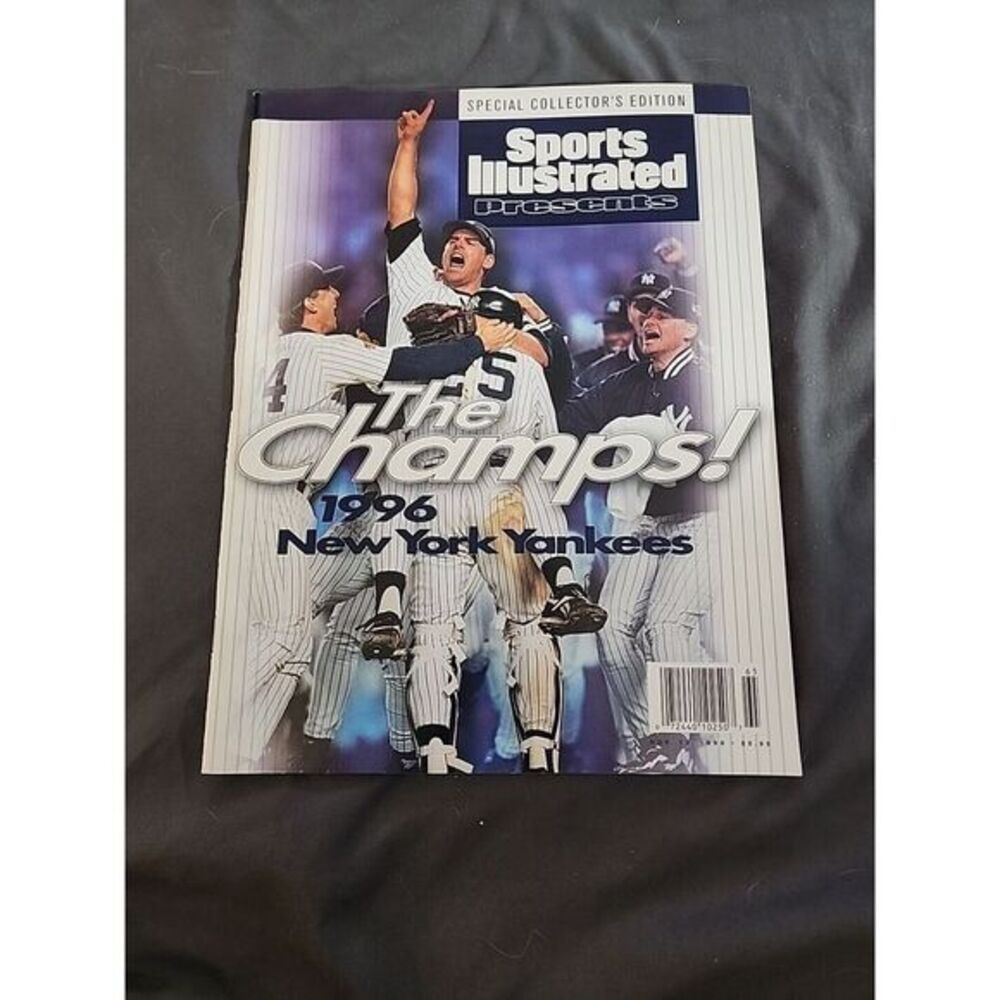 1996 SPORTS ILLUSTRATED 'THE CHAMPS' NEW YORK YANKEES Special Collectors Edition